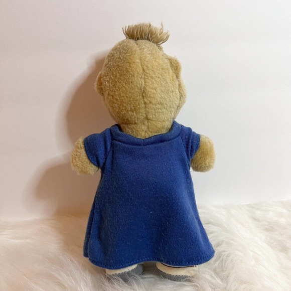 The Chipmunks Burger King SIMON Plush Stuffed Figure Doll Vintage 1987 Alvin Toy - Picture 4 of 8